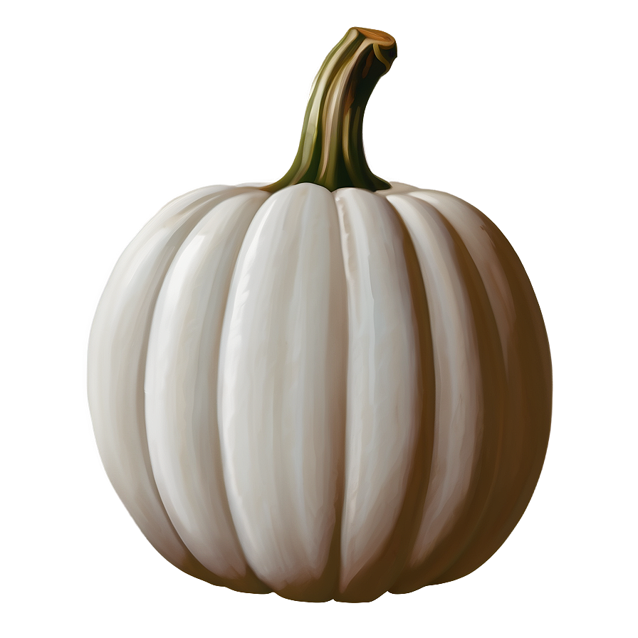 White Pumpkin Printable Png Tay