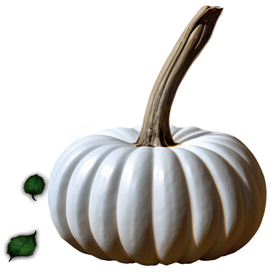 White Pumpkin Scene Png 06212024