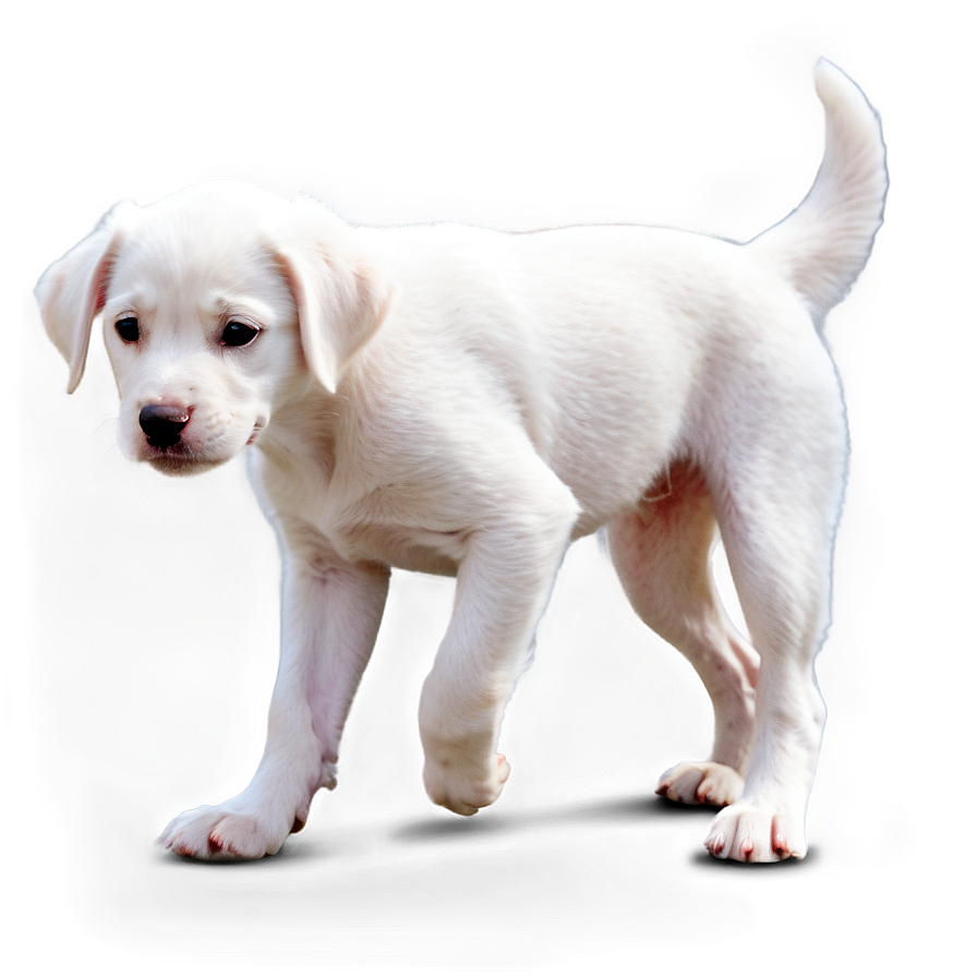 White Puppy Png Brr27