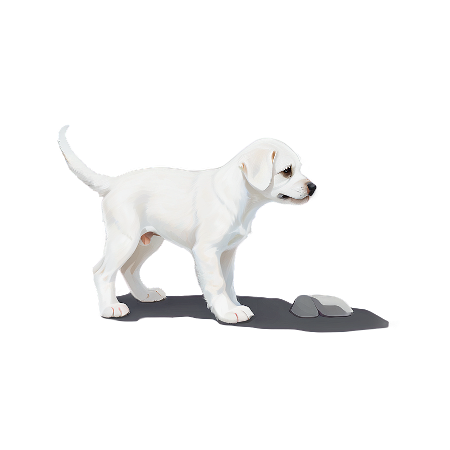 White Puppy Png Iet5