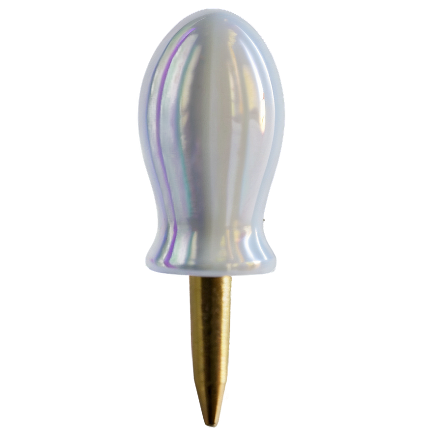 White Push Pin Png 13