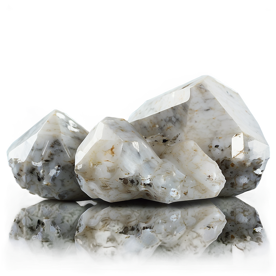 White Quartz Rock Png Yxi65