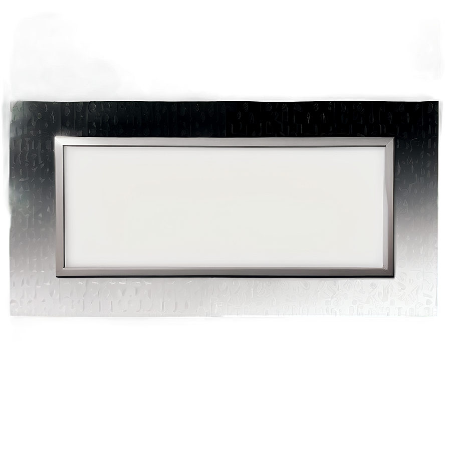 White Rectangle Background Png 64