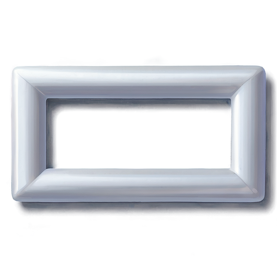 White Rectangle For Icon Png 69