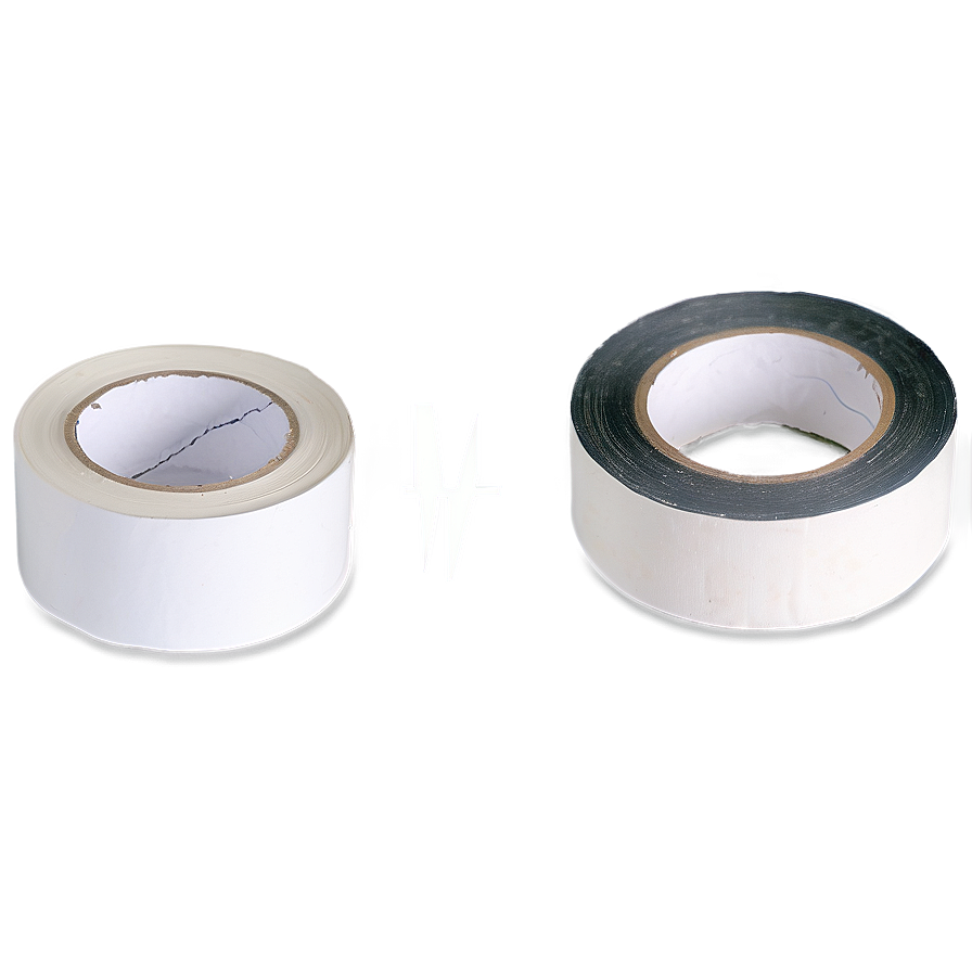 White Repair Tape Png 06212024