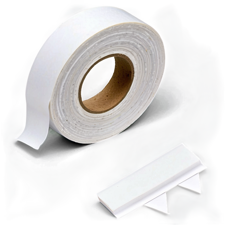 White Repair Tape Png Ags