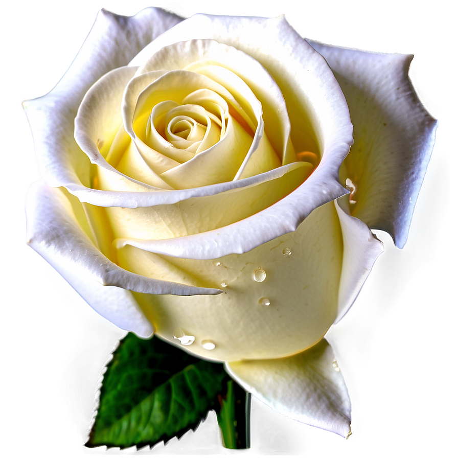 White Roses Wedding Png Bds