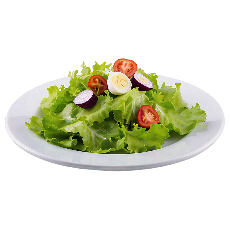 White Salad Plate Png Nse59