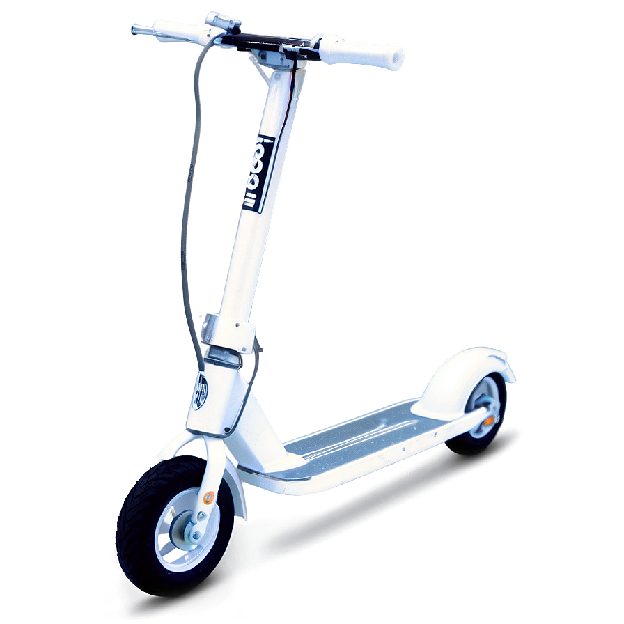 White Scooter Png 93