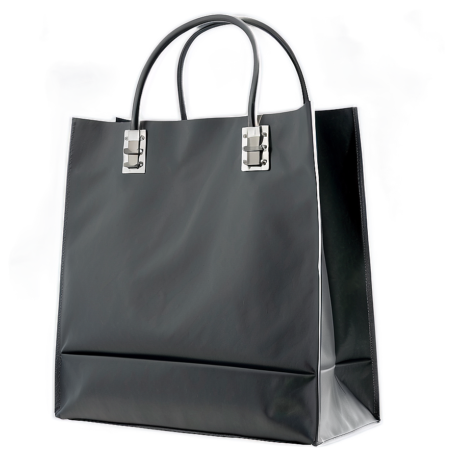 White Shopping Bag Png 05252024