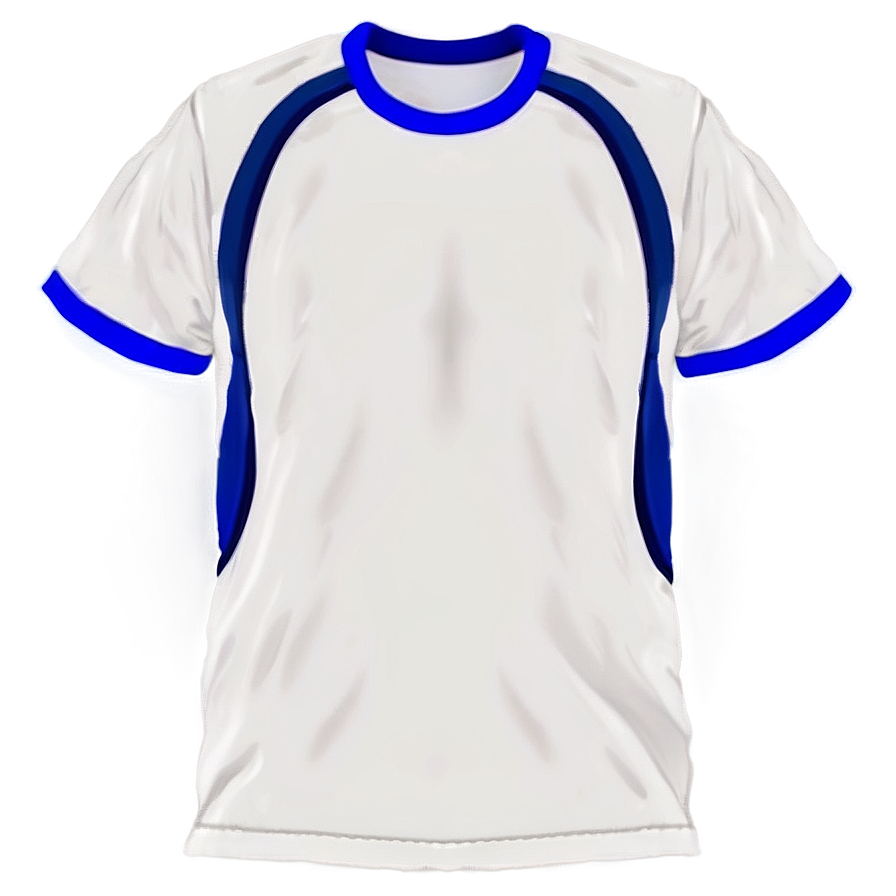 White Short Sleeve T-shirt Png 8