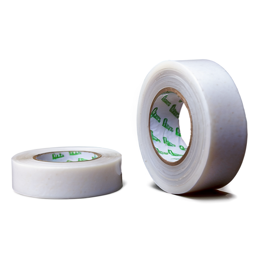 White Silicone Tape Png 06212024