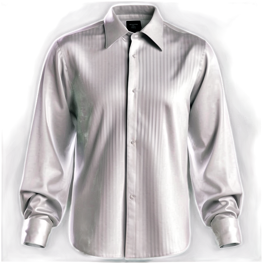 White Silk Shirt Png Tio73