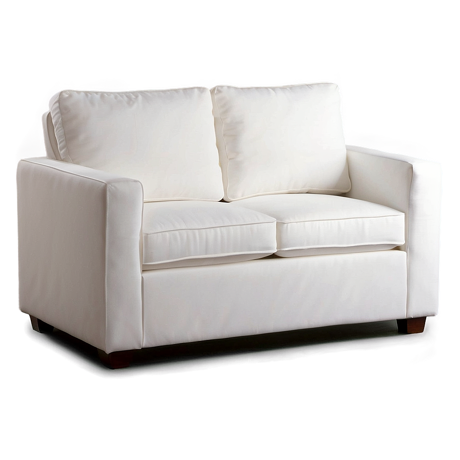 White Sleeper Sofa Png 06212024