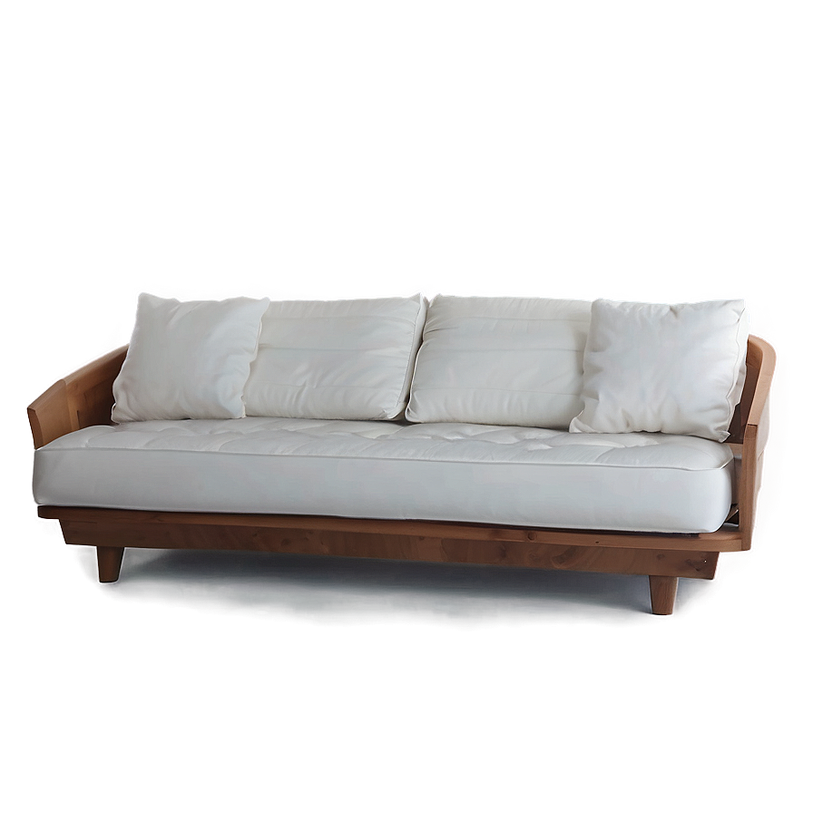 White Sleeper Sofa Png Rbp