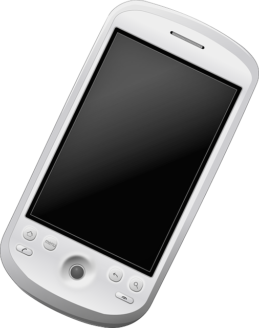 White Smartphone Classic Design