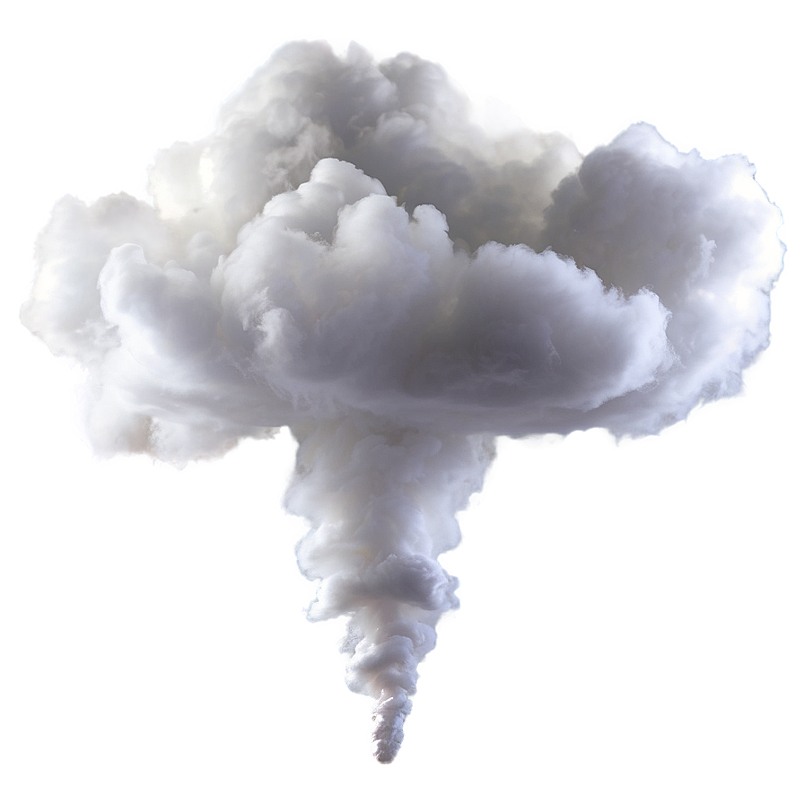 White Smoke Cloud Png 39