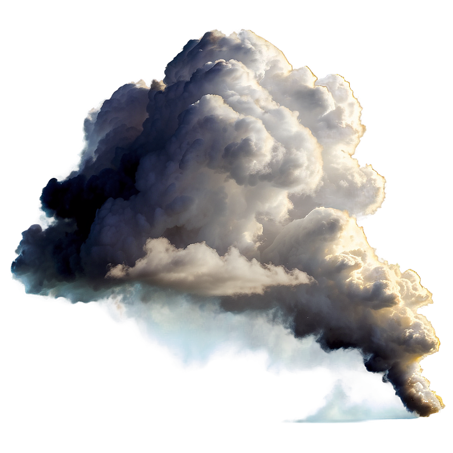 White Smoke Cloud Png Piq