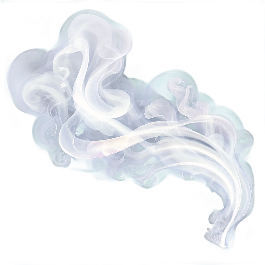 White Smoke Vector Illustration Png 40