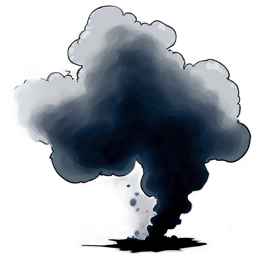 White Smoke Vector Illustration Png Arx13