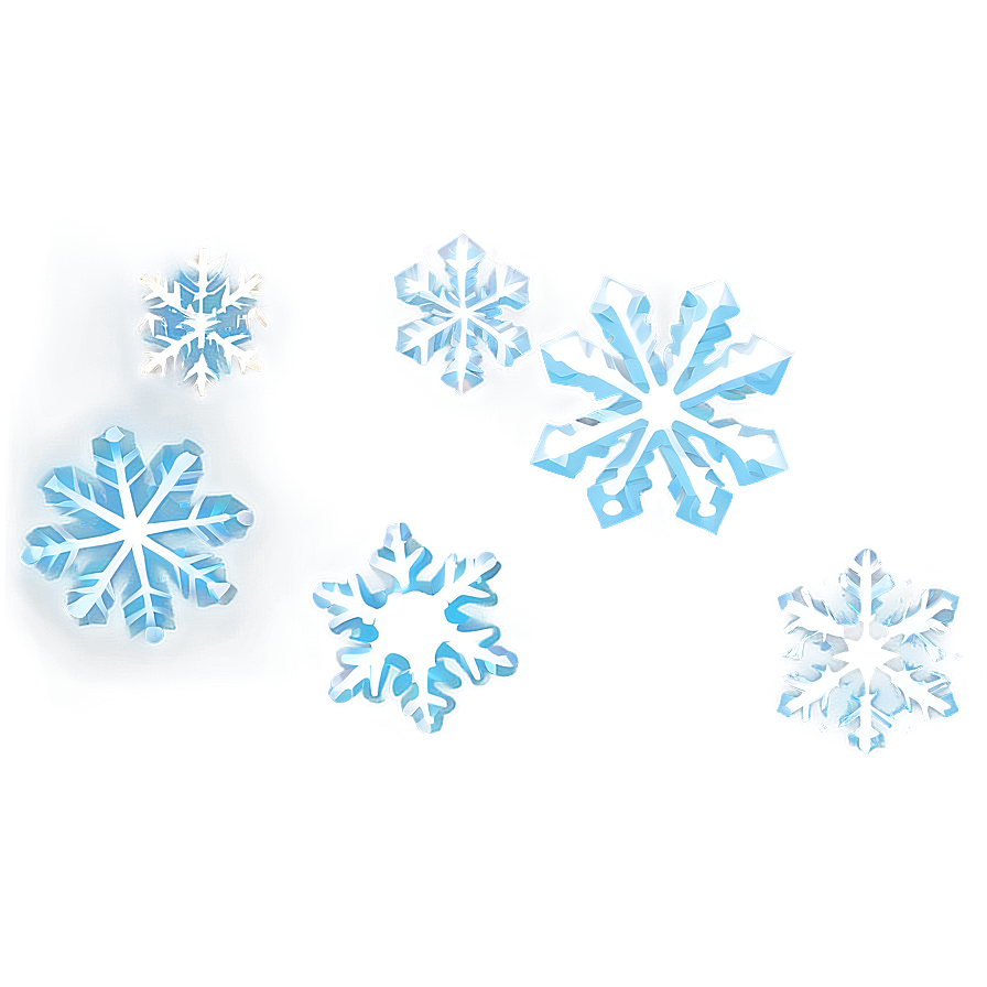 White Snow Transparent Png 05252024