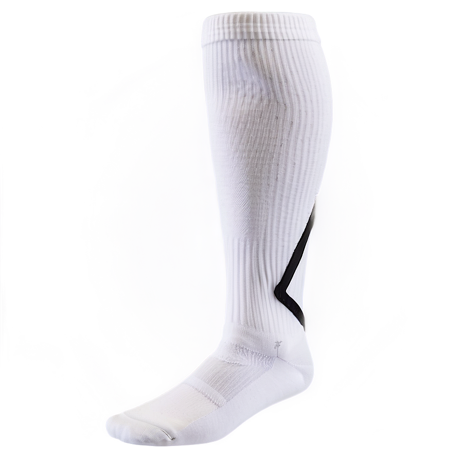 White Soccer Socks Png Gav