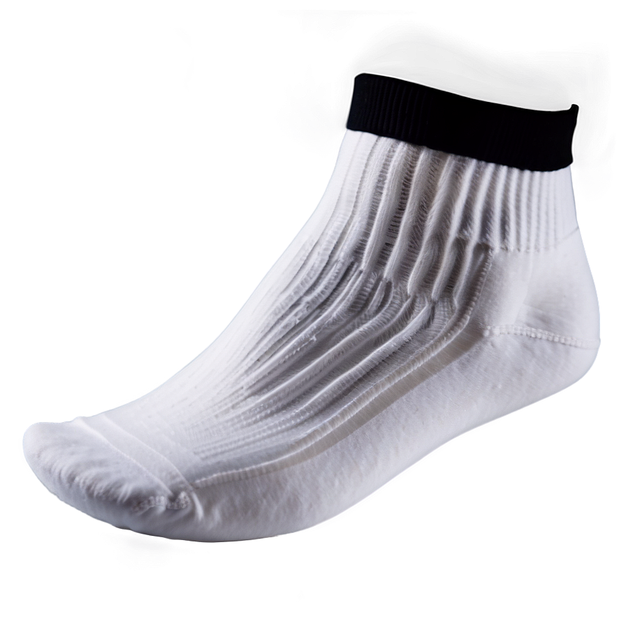 White Socks Png 06272024