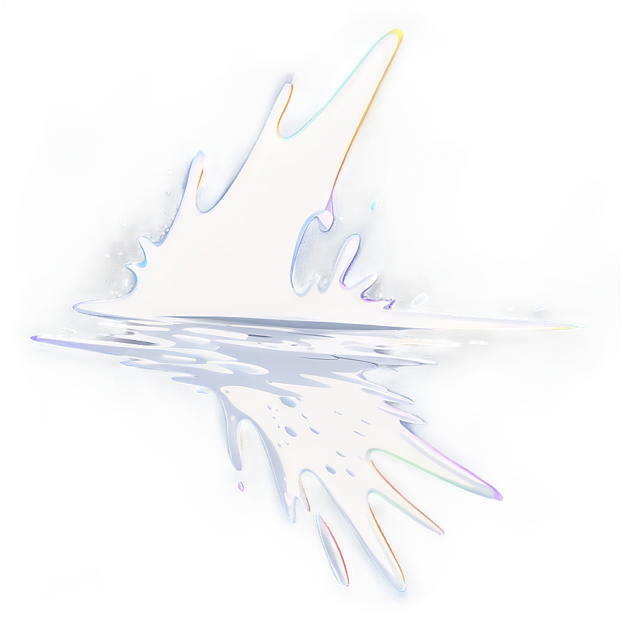 White Splash Animation Png 28