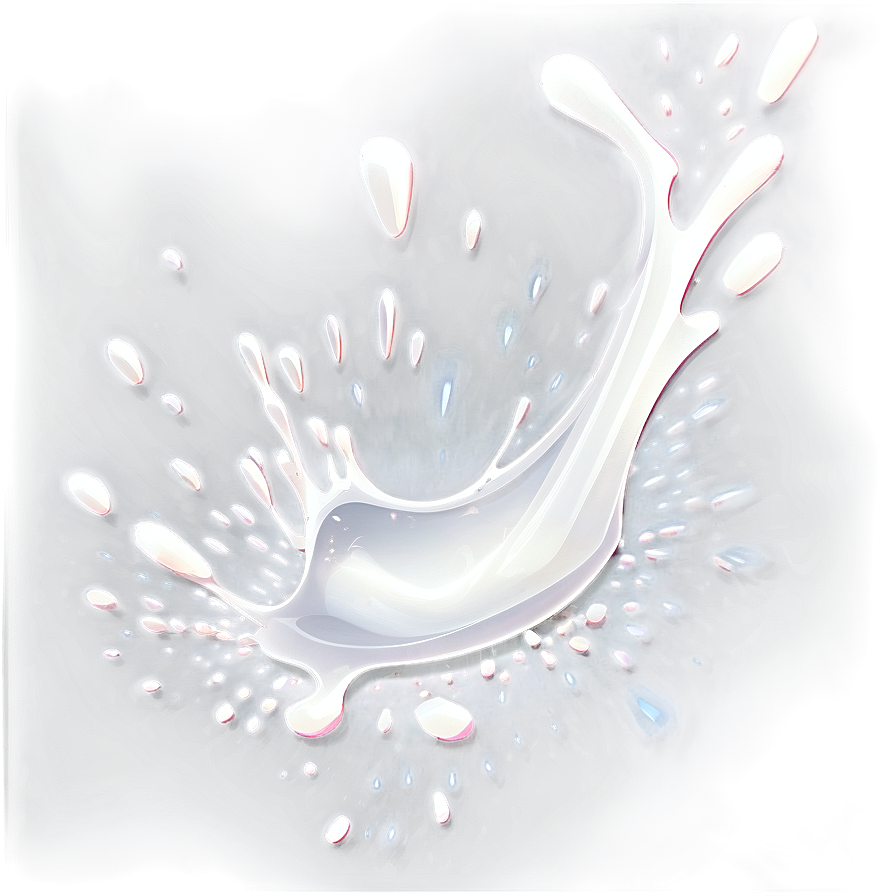 White Splash Shape Png 06122024