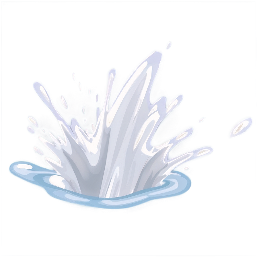 White Splash Splash Png Jfj64