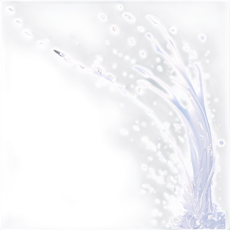 White Splash Transparent Png 22