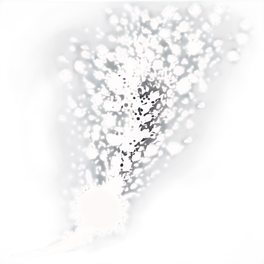 White Splatter Effect For Editors Png 84