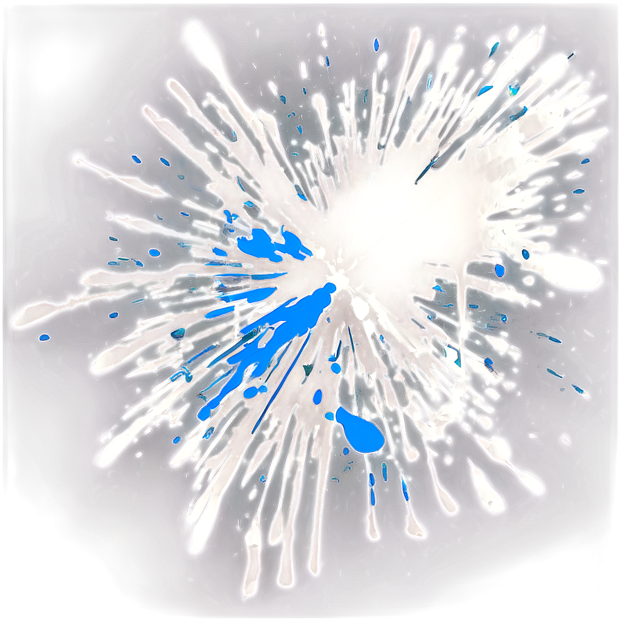 White Splatter Effect For Editors Png Xko