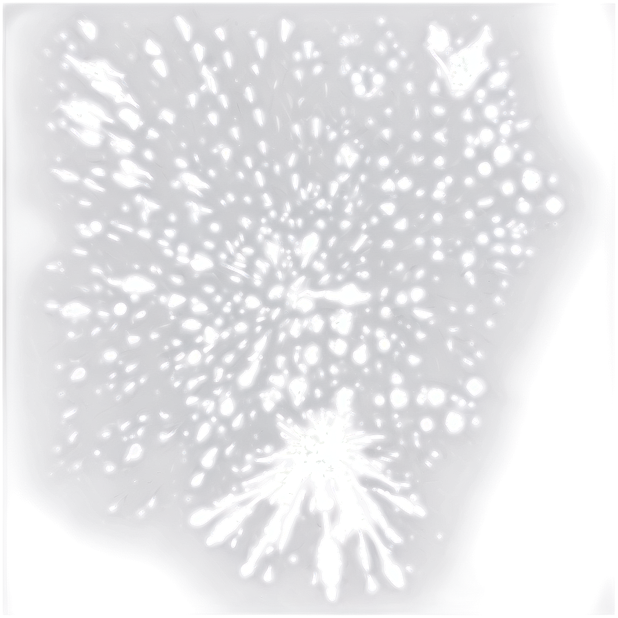 White Splatter Overlay Png Woc40