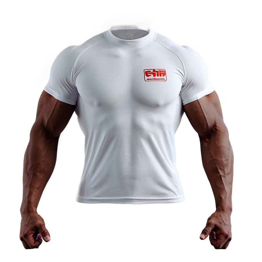 White Sports Shirt Png Sjy6