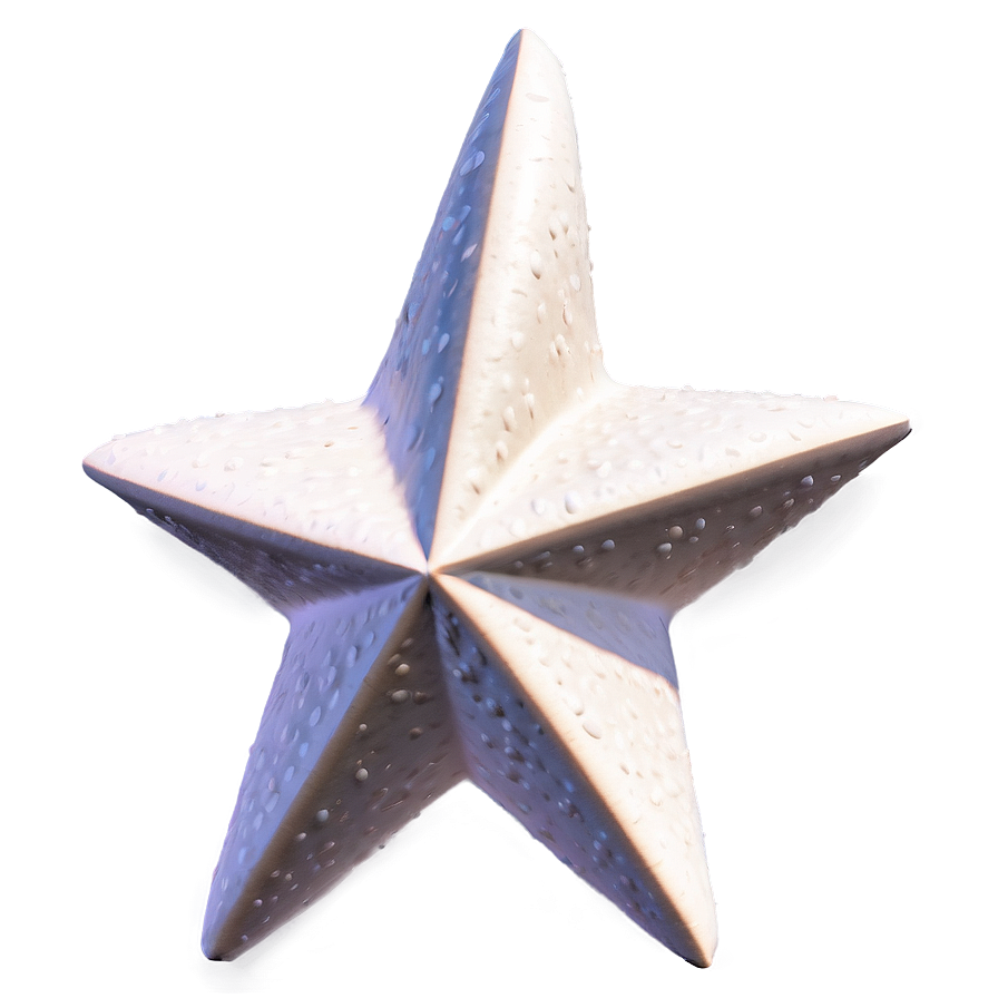 White Star For Creative Projects Png 05042024