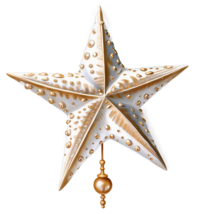 White Star For Design Projects Png 05042024