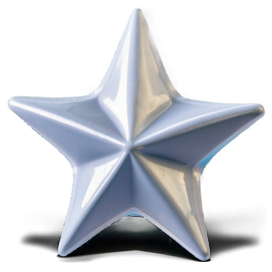 White Star For Design Projects Png 5