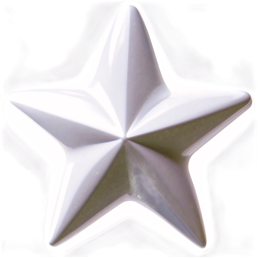 White Star For Print Png Bur82