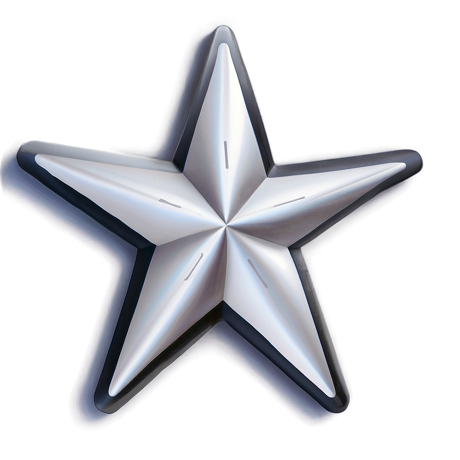 White Star Icon Png Klm