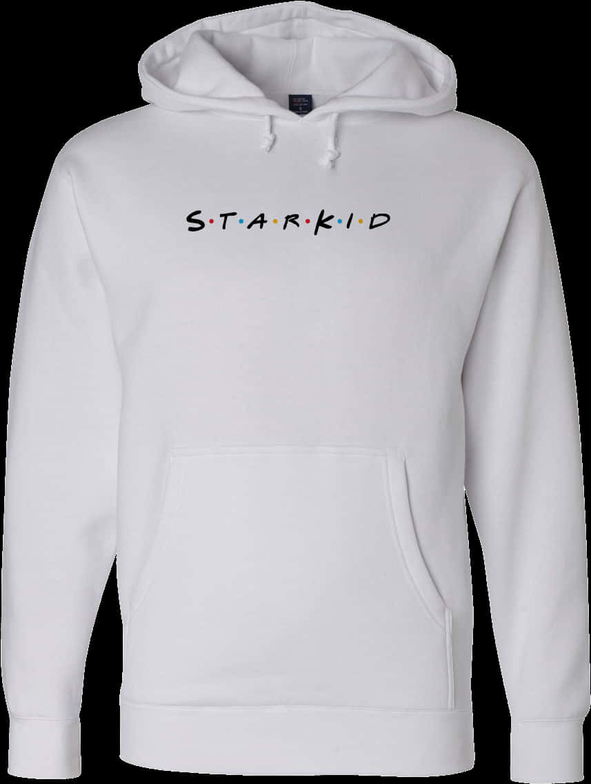 White Star Kid Hoodie