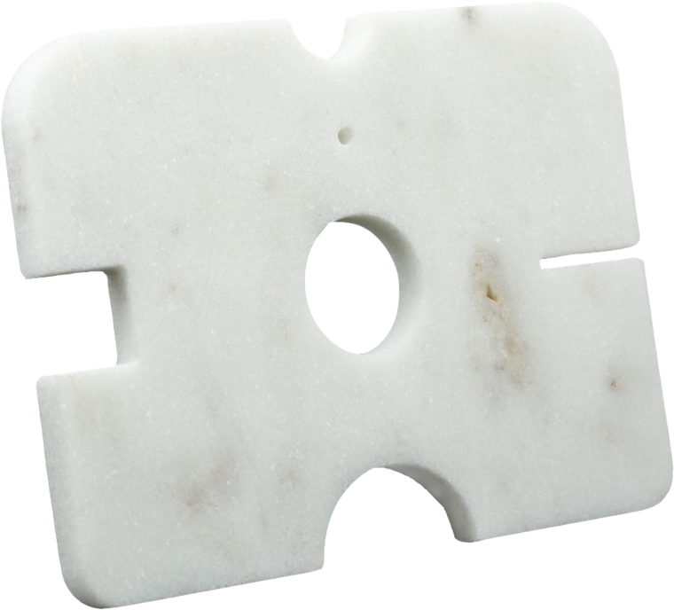 White Styrofoam Packing Material