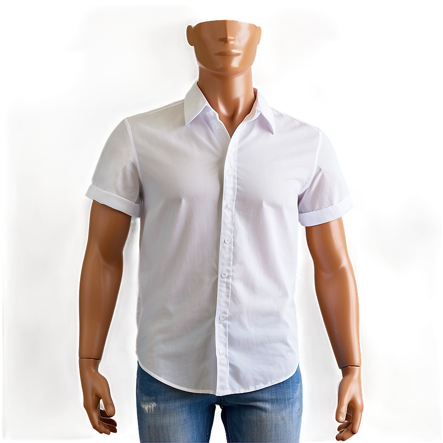 White Summer Shirt Png Civ67