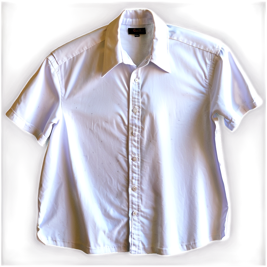 White Summer Shirt Png Otj24