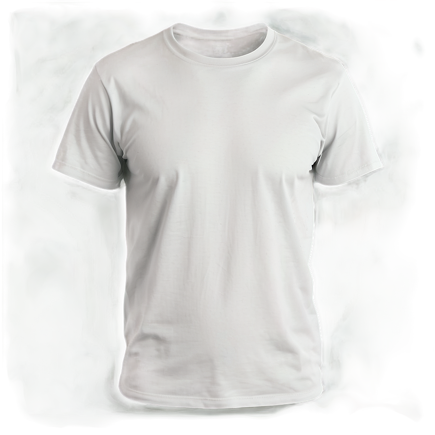 White T-shirt For Men Png Uhu