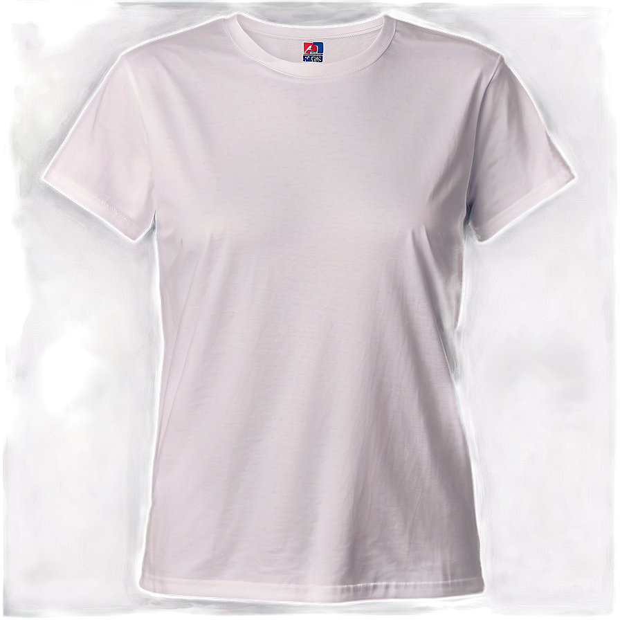 White T Shirt Mockup C