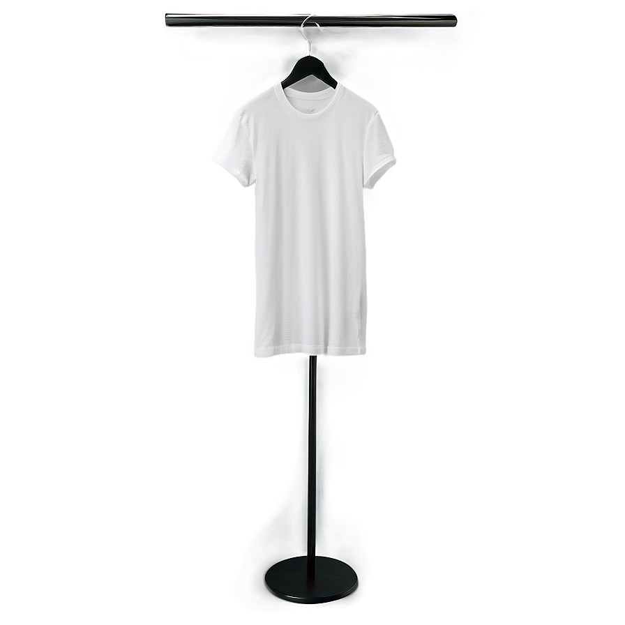 White T-shirt On Hanger Png Bet