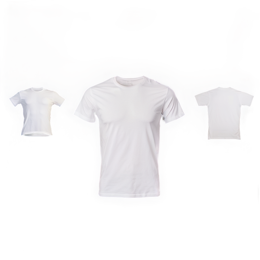 White T-shirt Under Shirt Png 87