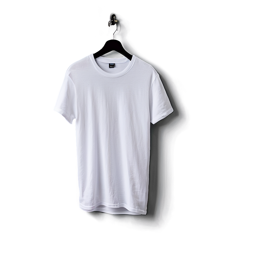 White T-shirt Under Shirt Png Fov76