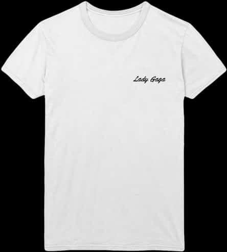 White T Shirtwith Text